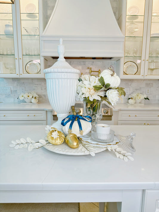 Fall Kitchen Decorating
