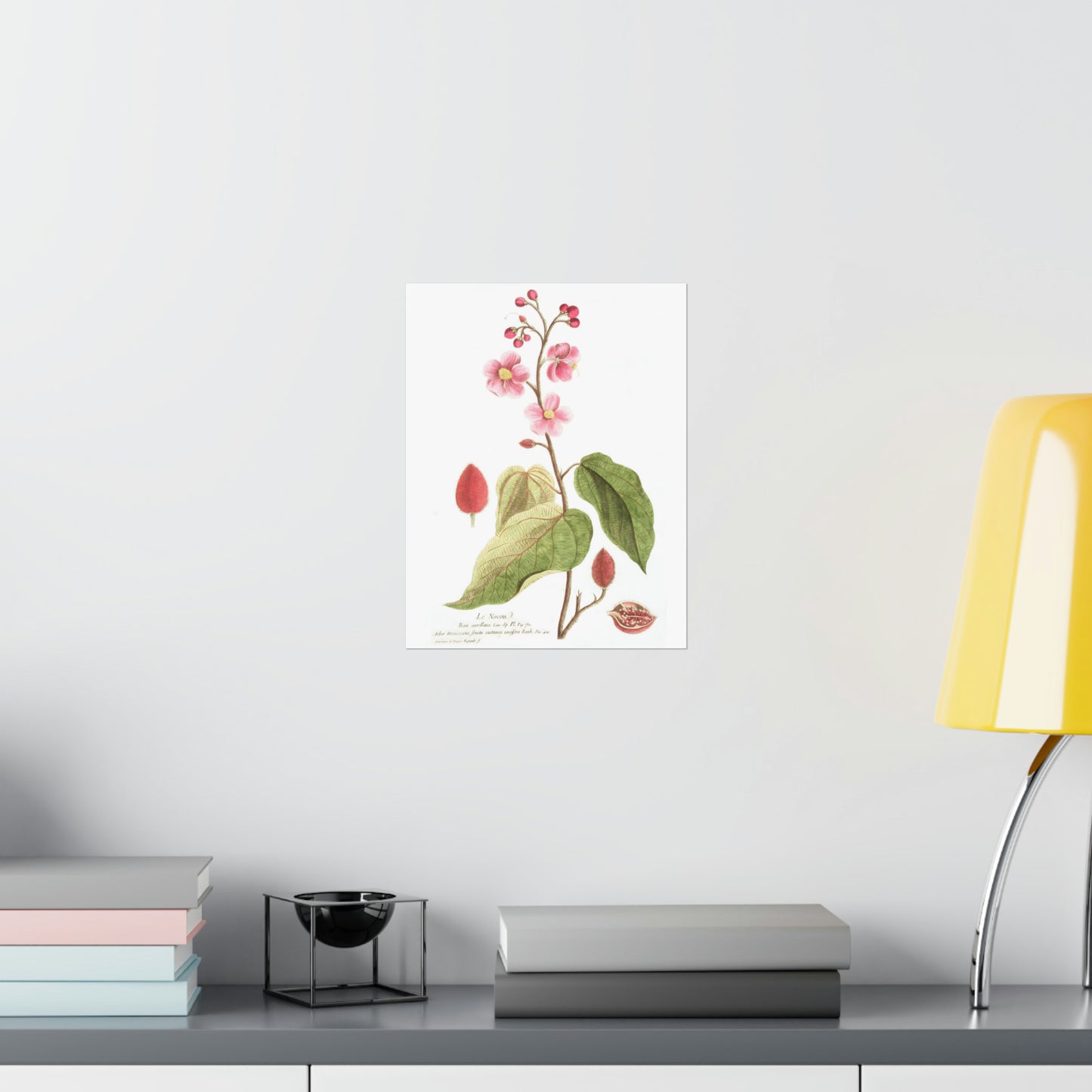 Le Nocou Flower Wall Print