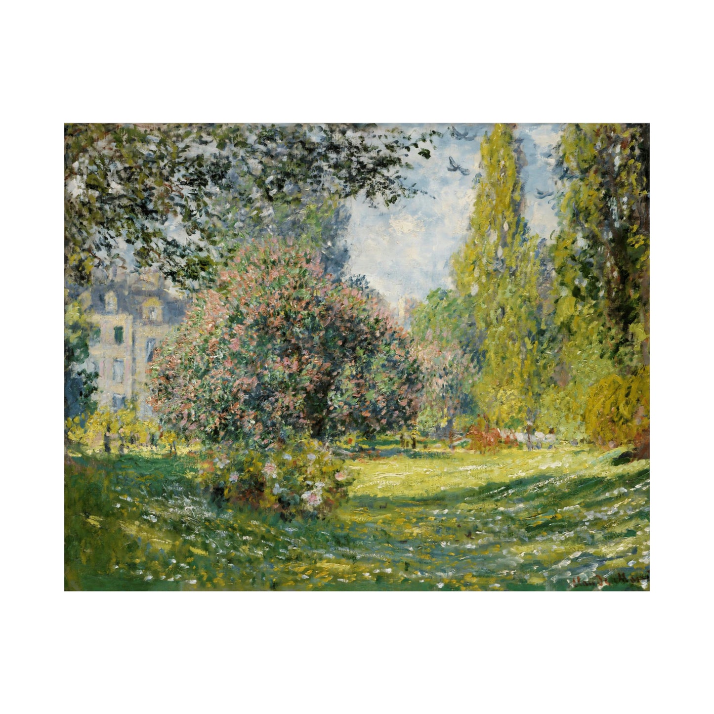 Landscape: The Parc Monceau (1876)
