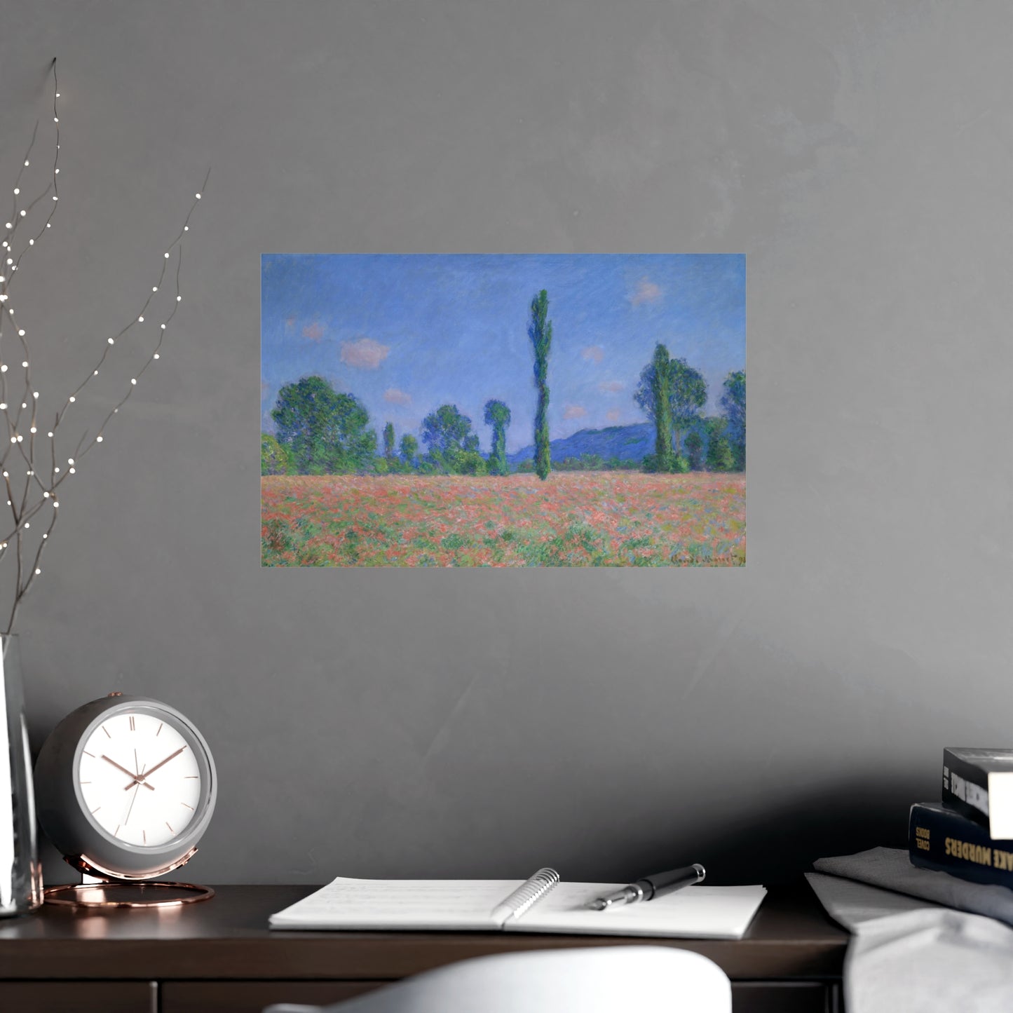 Poppy Field Wall Prints