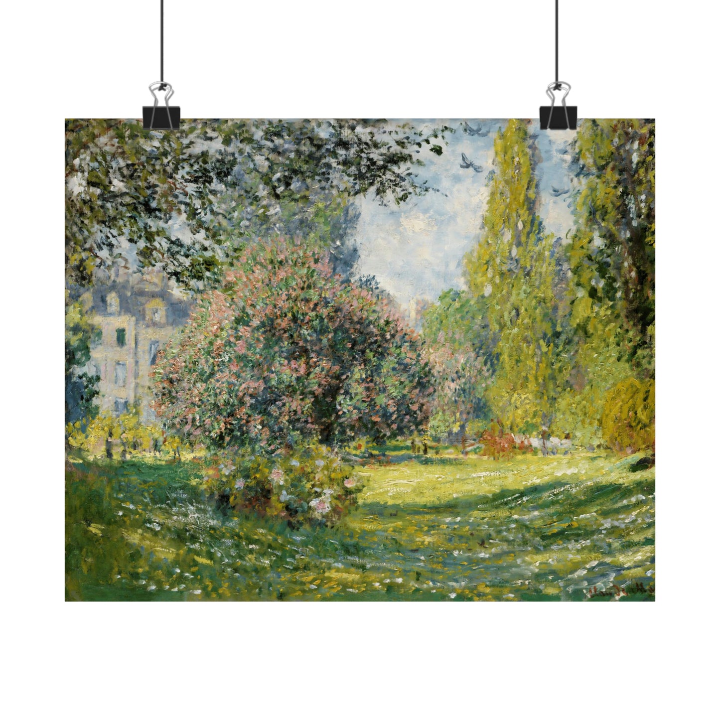 Landscape: The Parc Monceau (1876)
