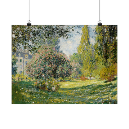 Landscape: The Parc Monceau (1876)