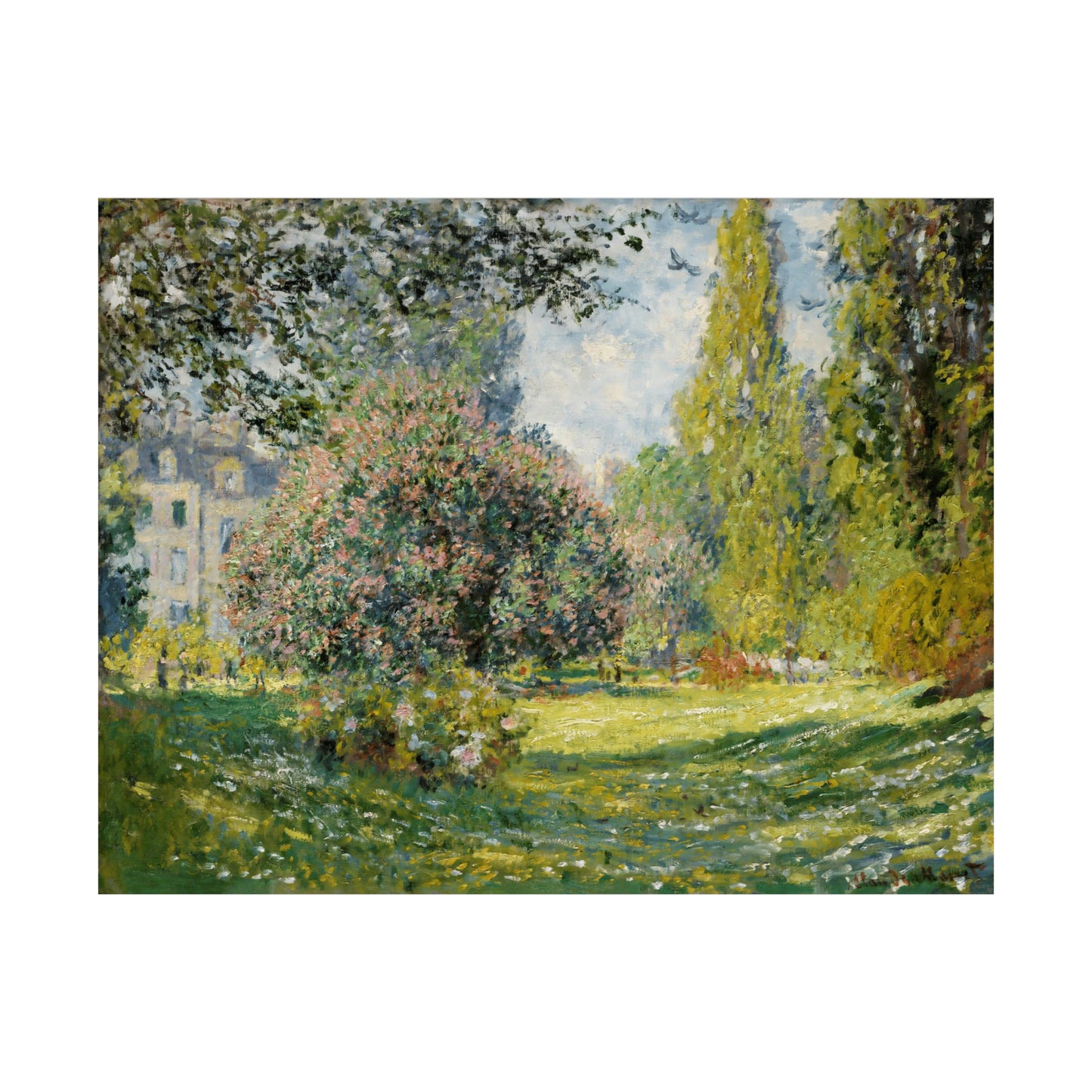 Landscape: The Parc Monceau (1876)