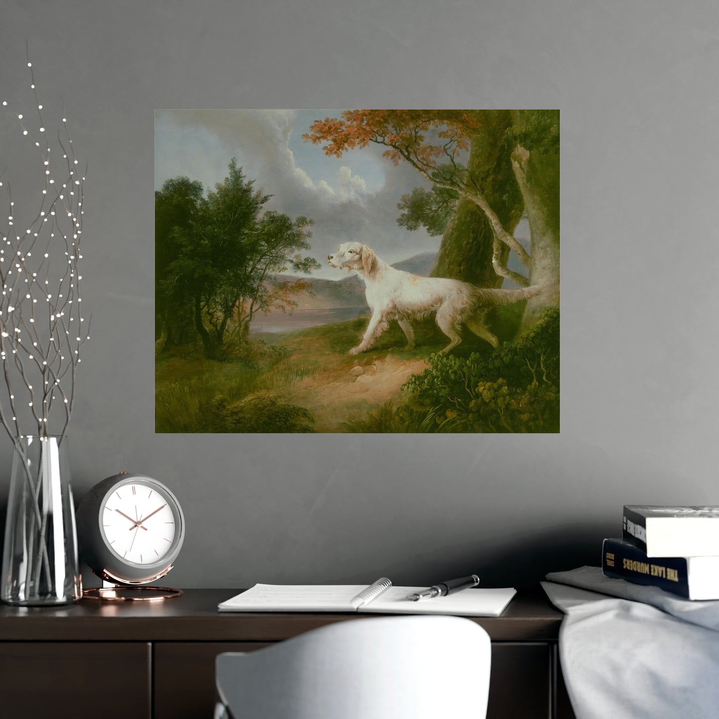 Dog Outdoor Landscape