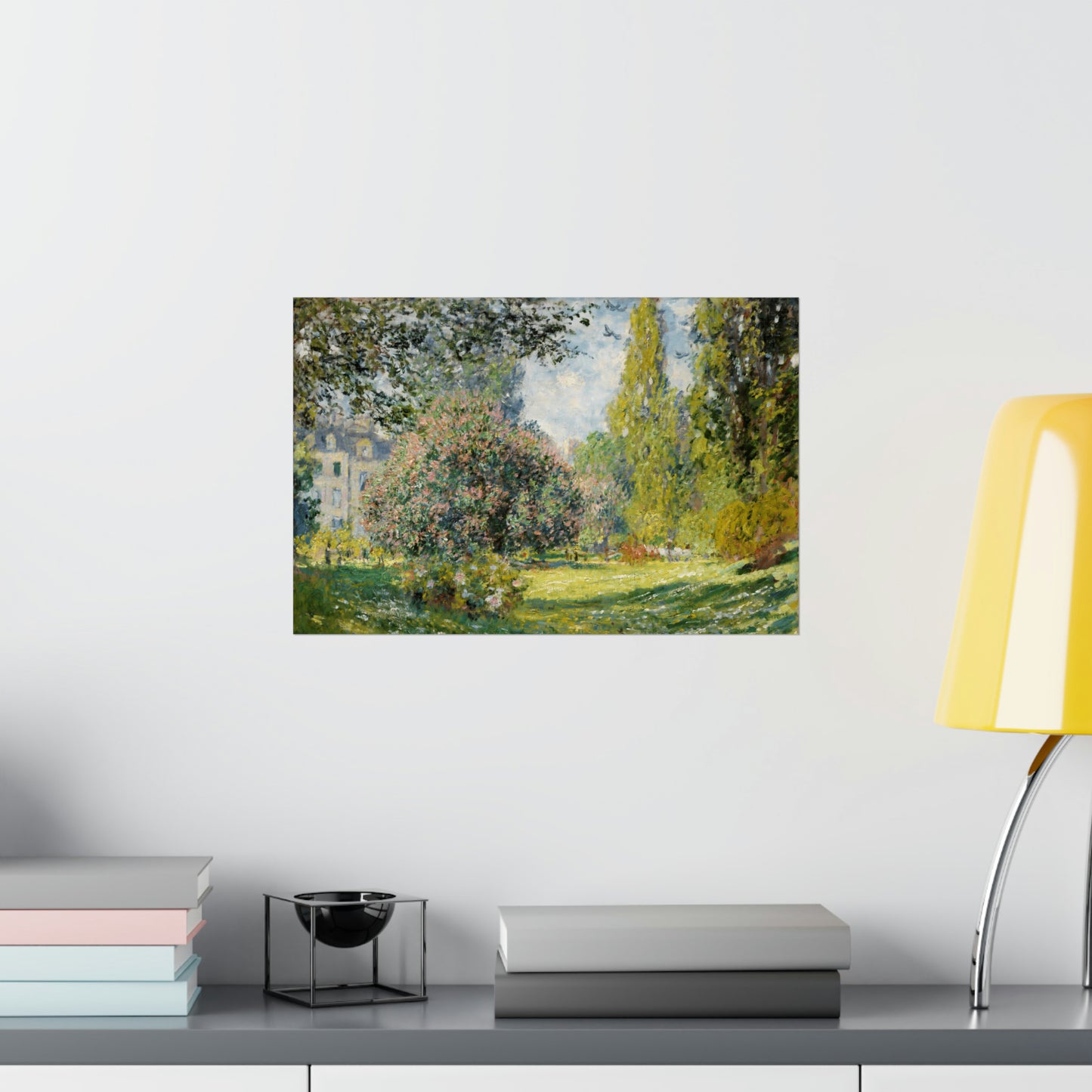 Landscape: The Parc Monceau (1876)
