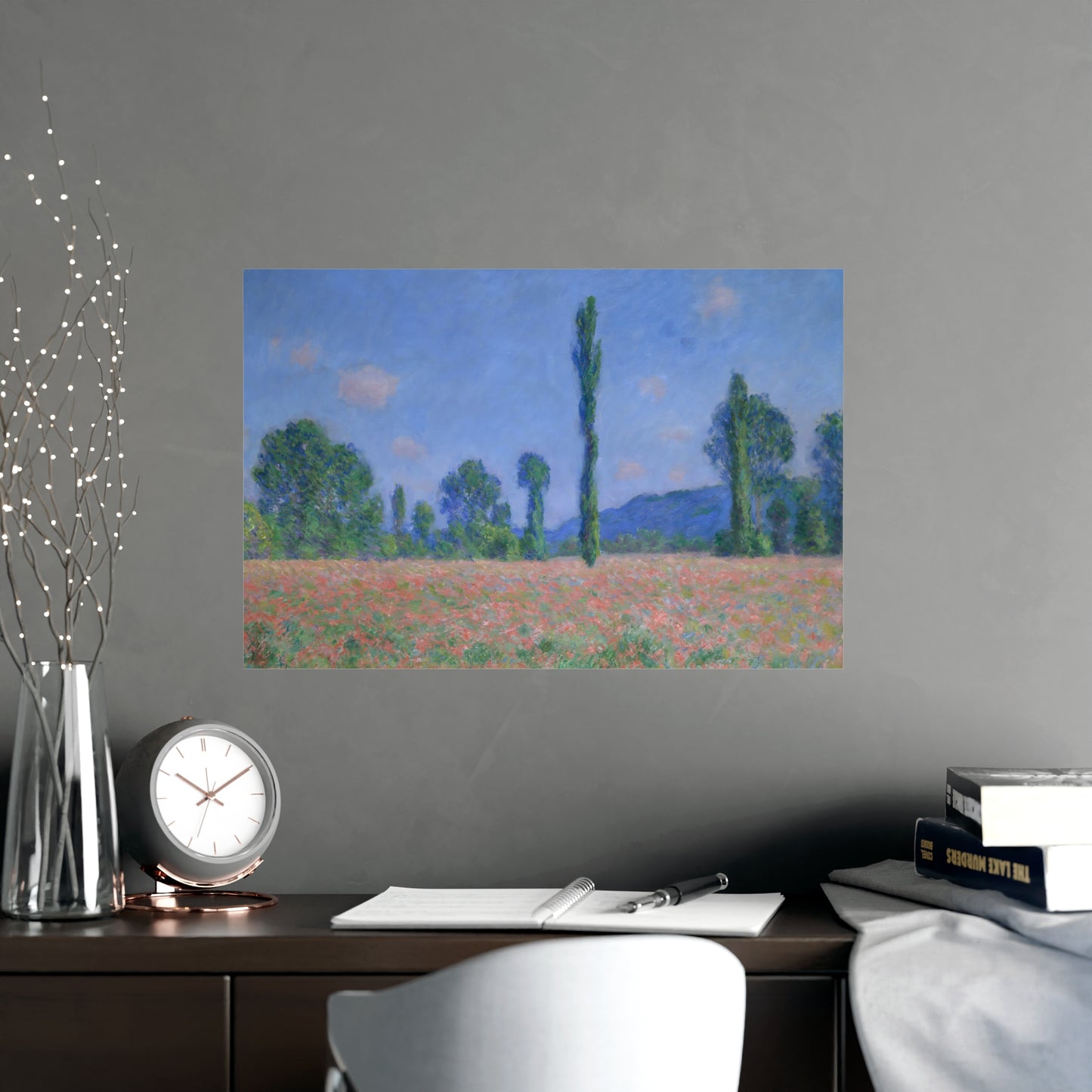 Poppy Field Wall Prints