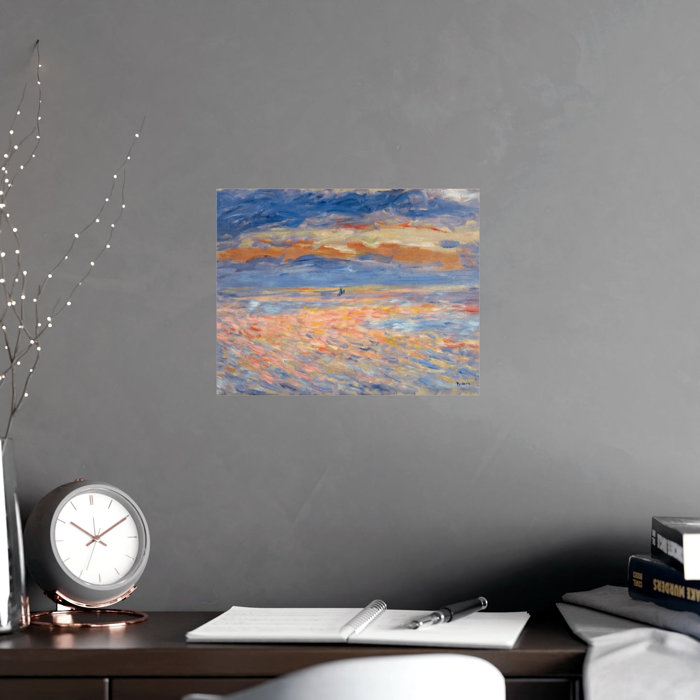 Abstract Wall Print