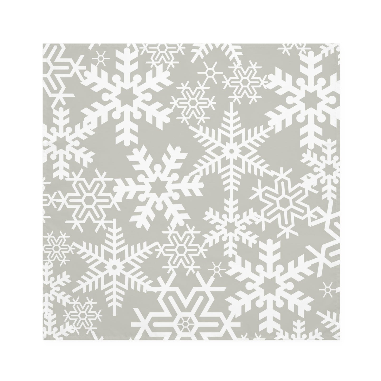 Snowflake Napkins