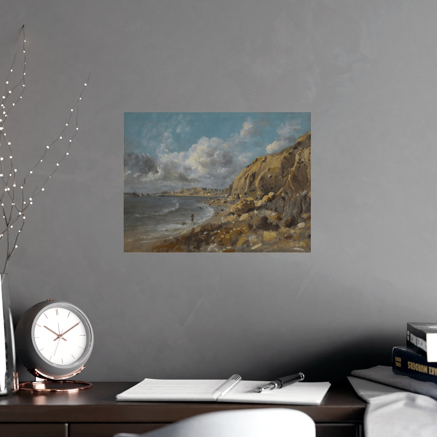 Vintage Coastal Print