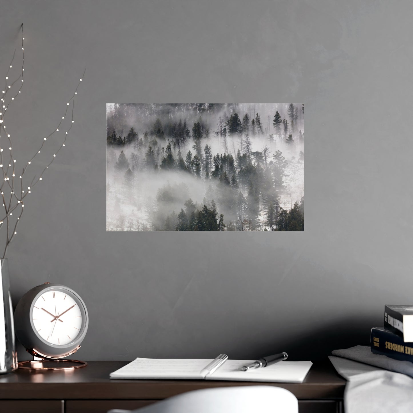 Winter Forrest Art