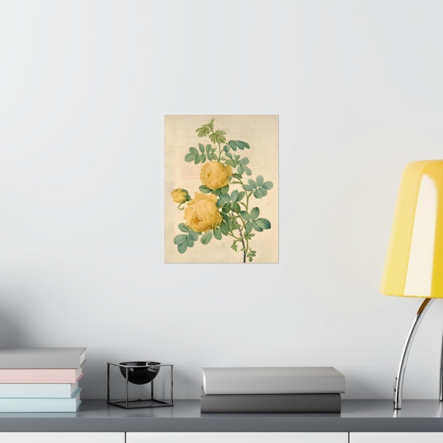 Yellow Rose Bush