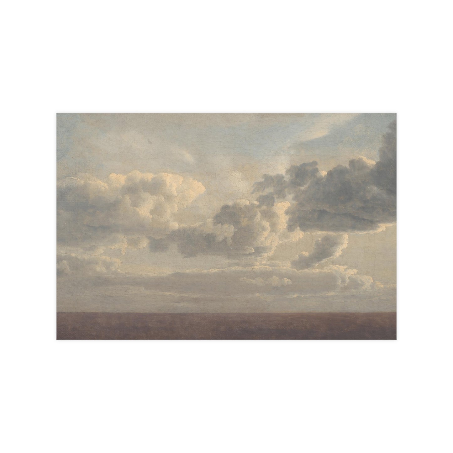 Aesthetic Cloud Print