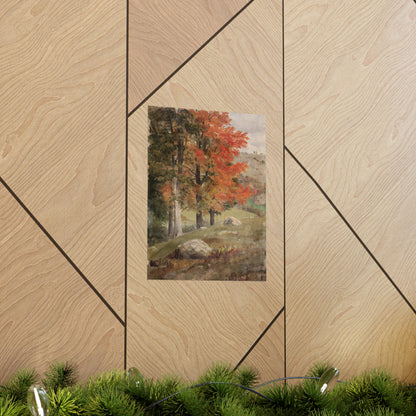 Autumn Wall Print