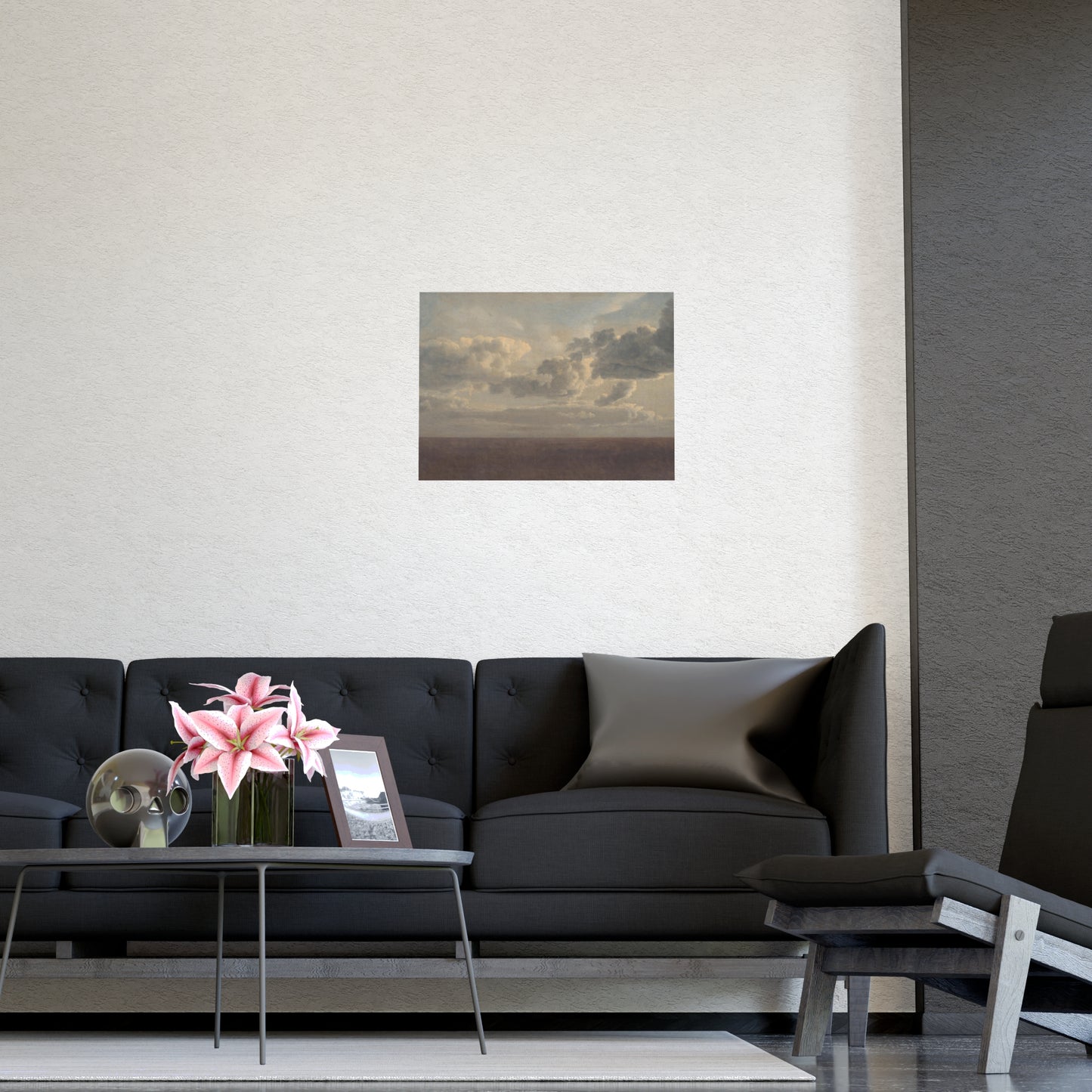 Aesthetic Cloud Print