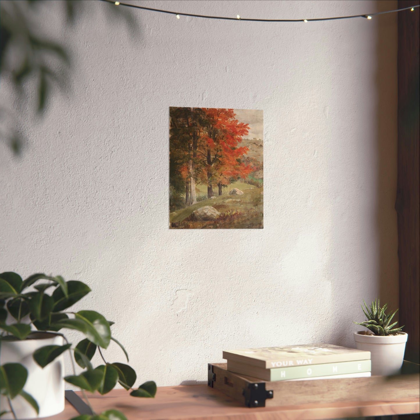 Autumn Wall Print