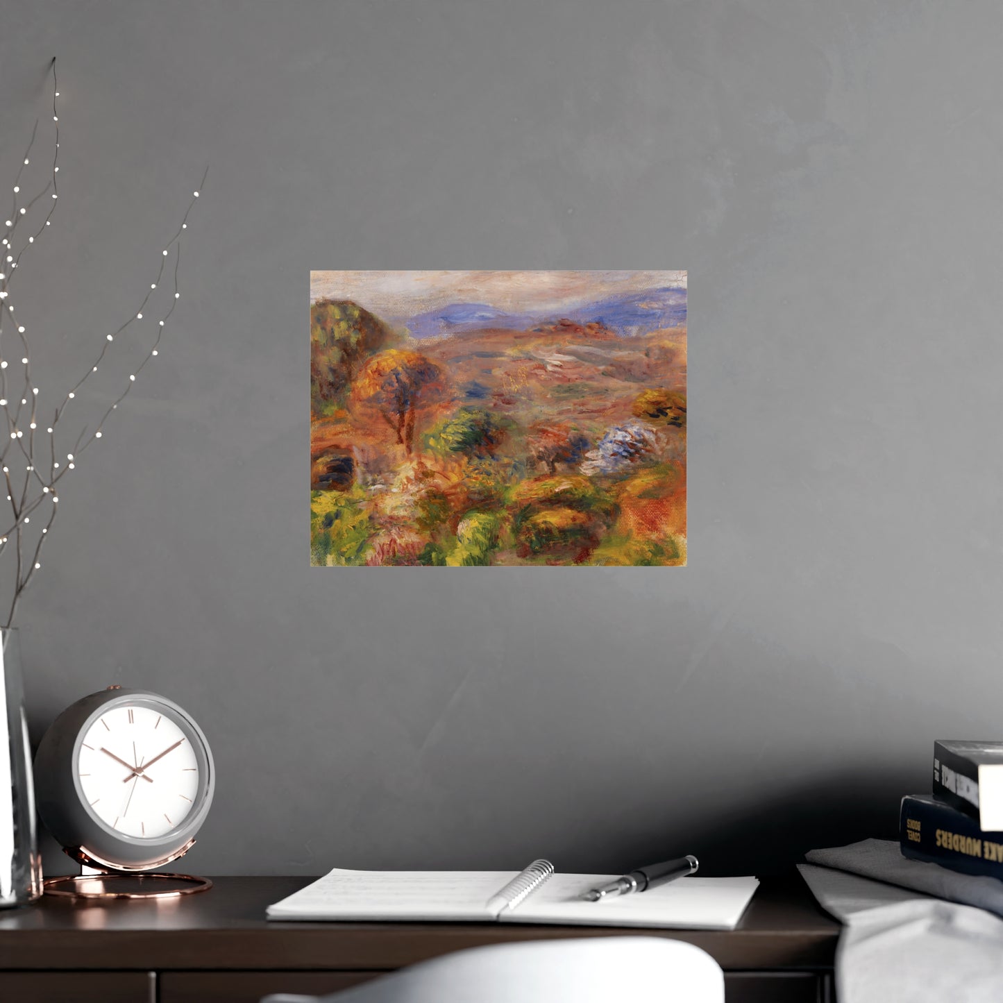 Abstract Autumn Painting