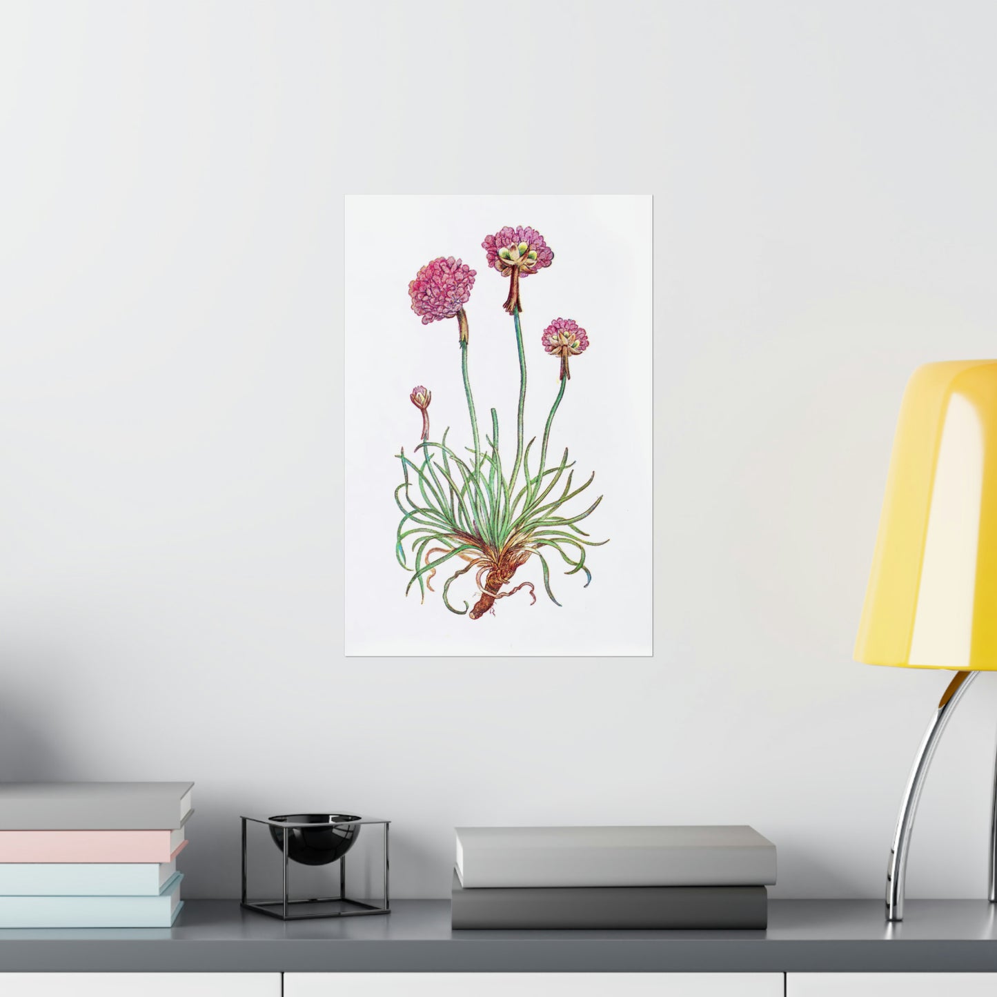 Pink Botanical Flower