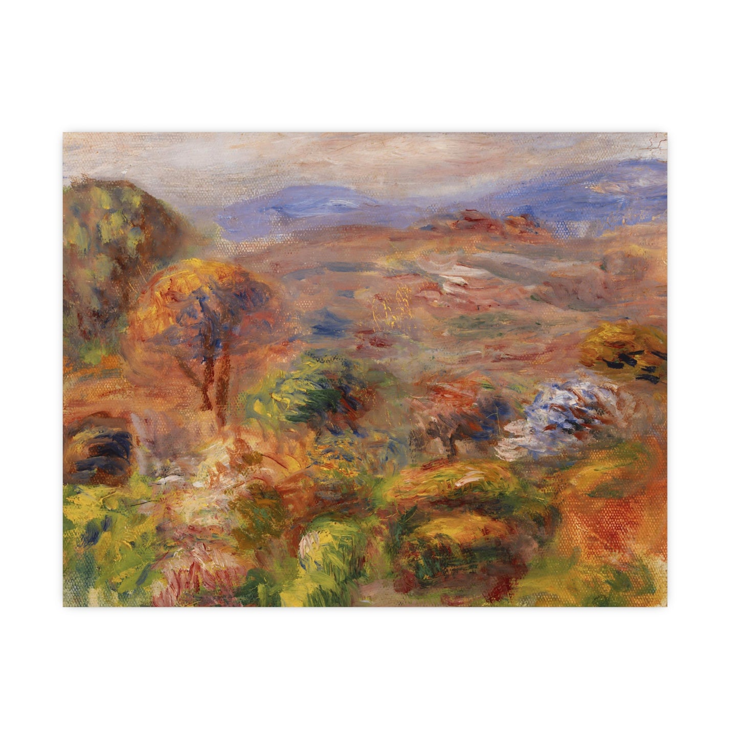 Abstract Autumn Painting