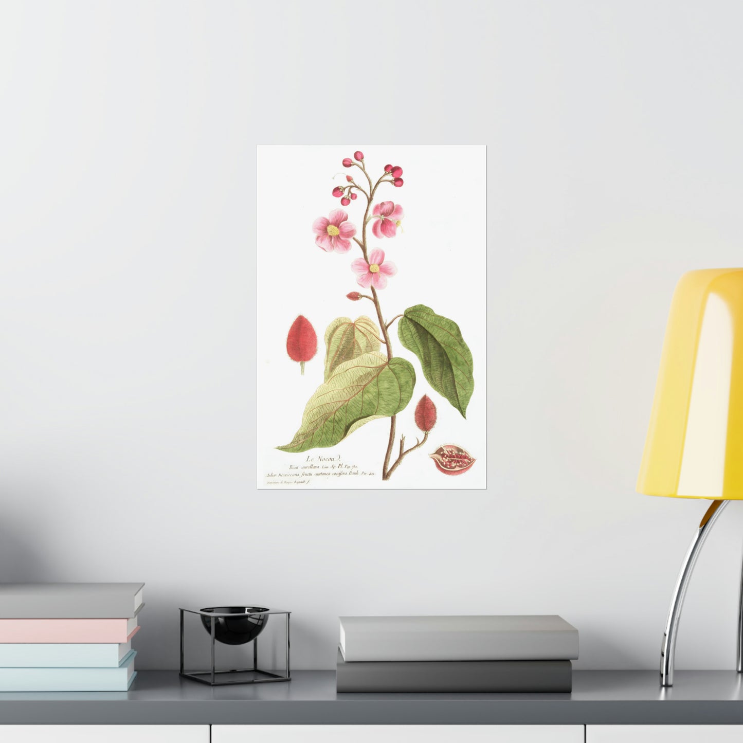 Le Nocou Flower Wall Print