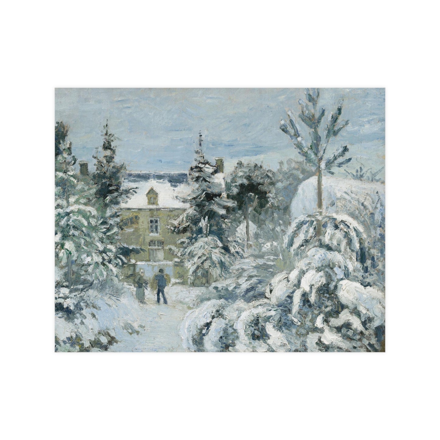 Winter at Piette's House