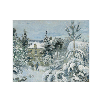 Winter at Piette's House