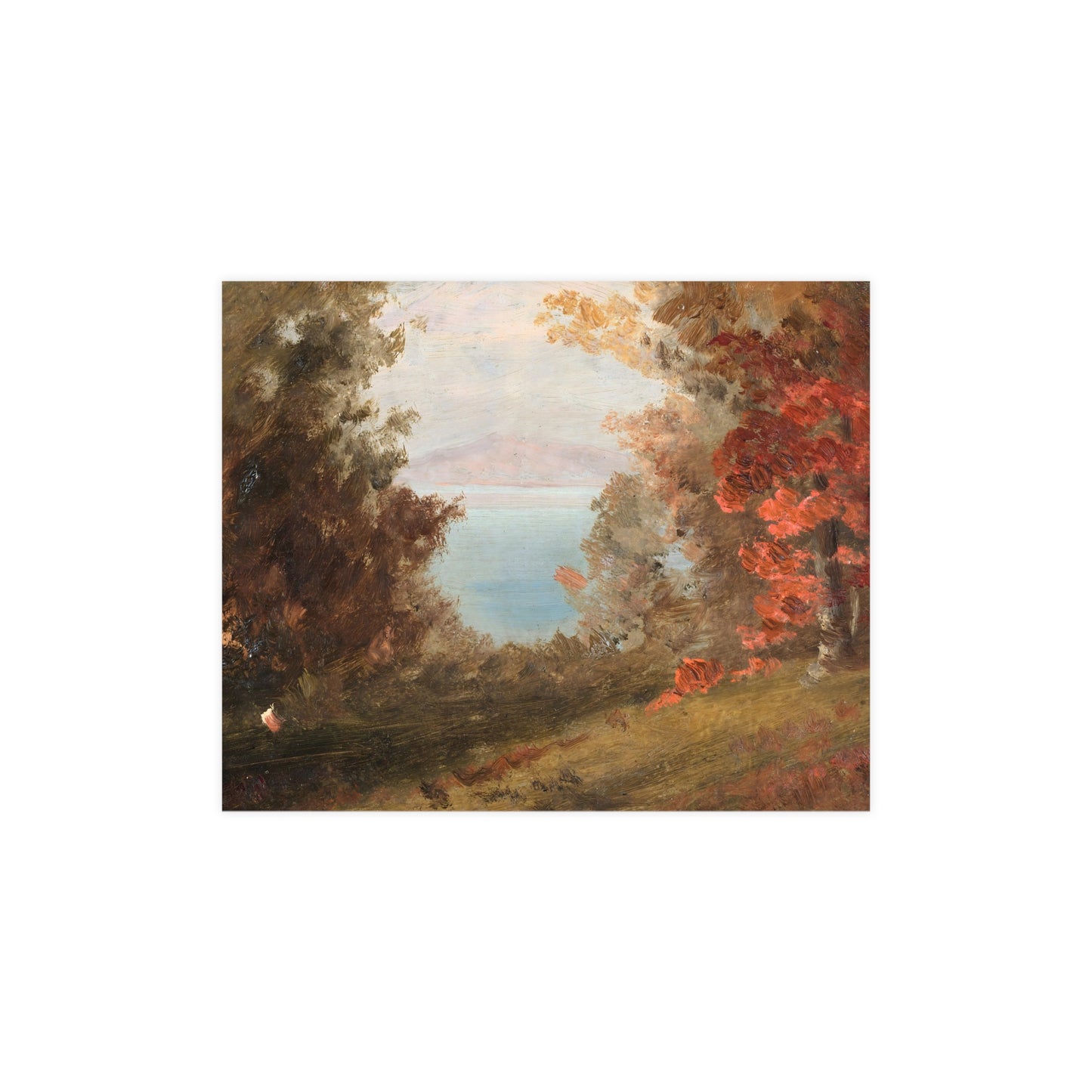 Majestic Autumn View