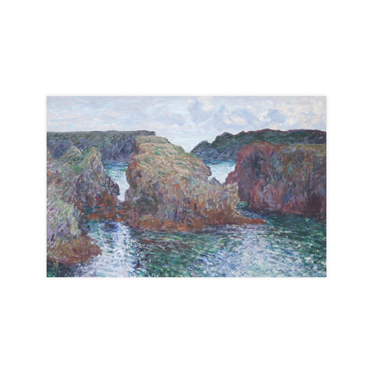 Rocky Shore Wall Print