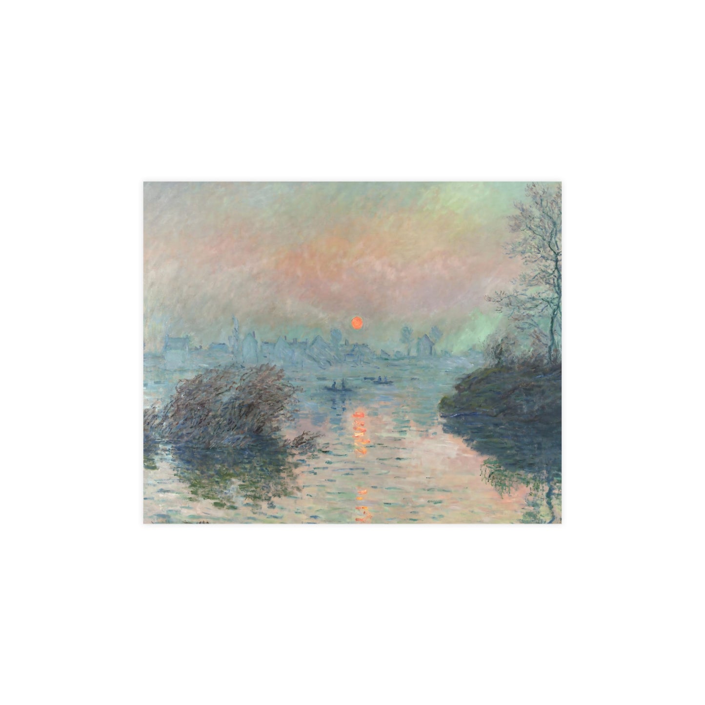 Sunset By The Lake
