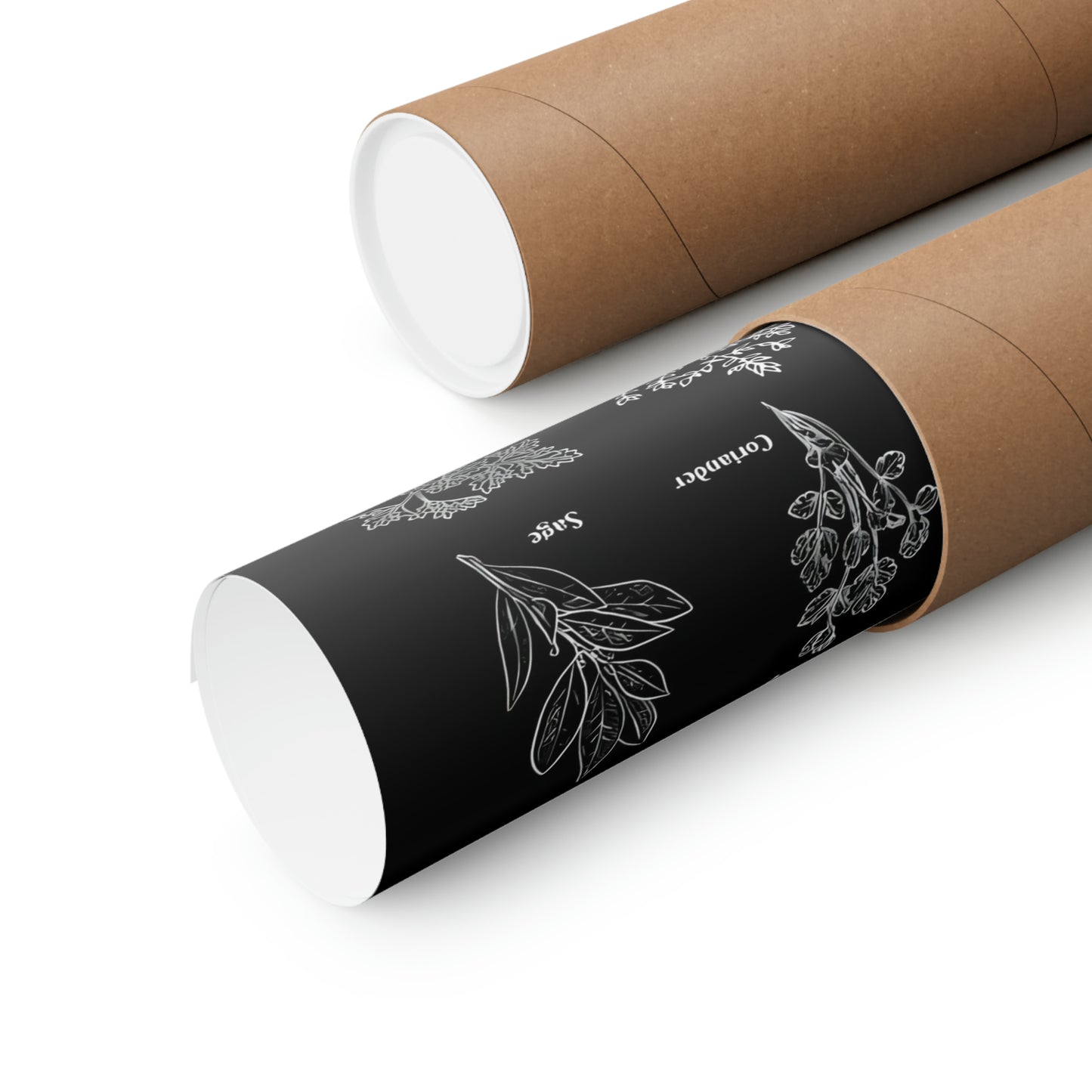 Herbs Garden Poster