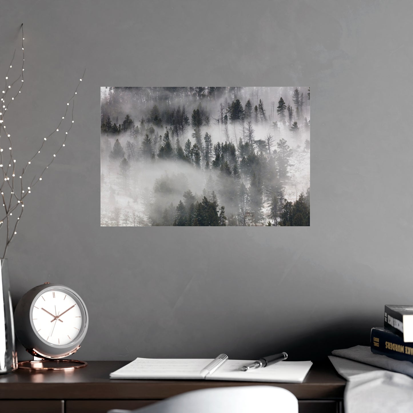 Winter Forrest Art
