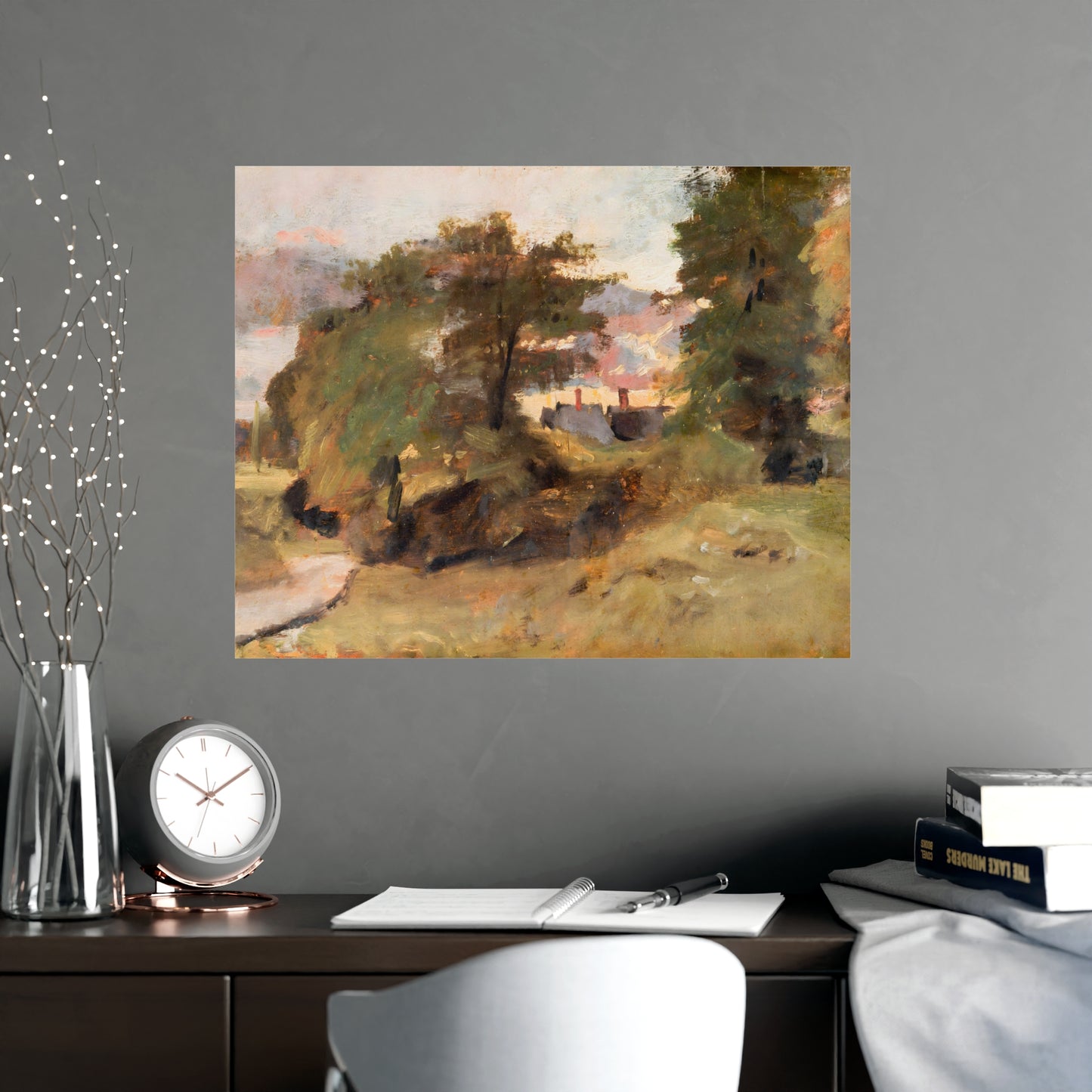 Tree Abstract Wall Prints