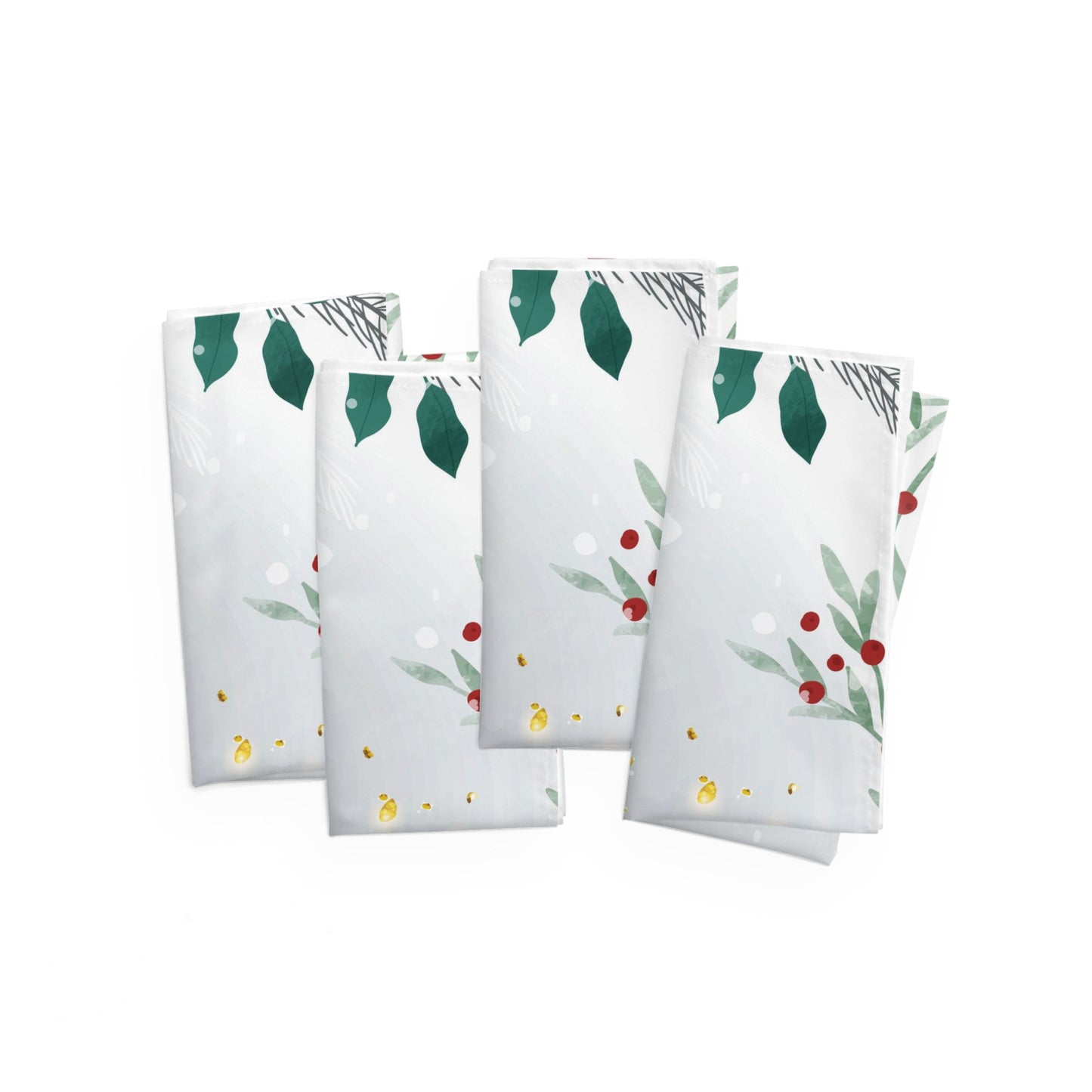 Winter Red Berry Napkins