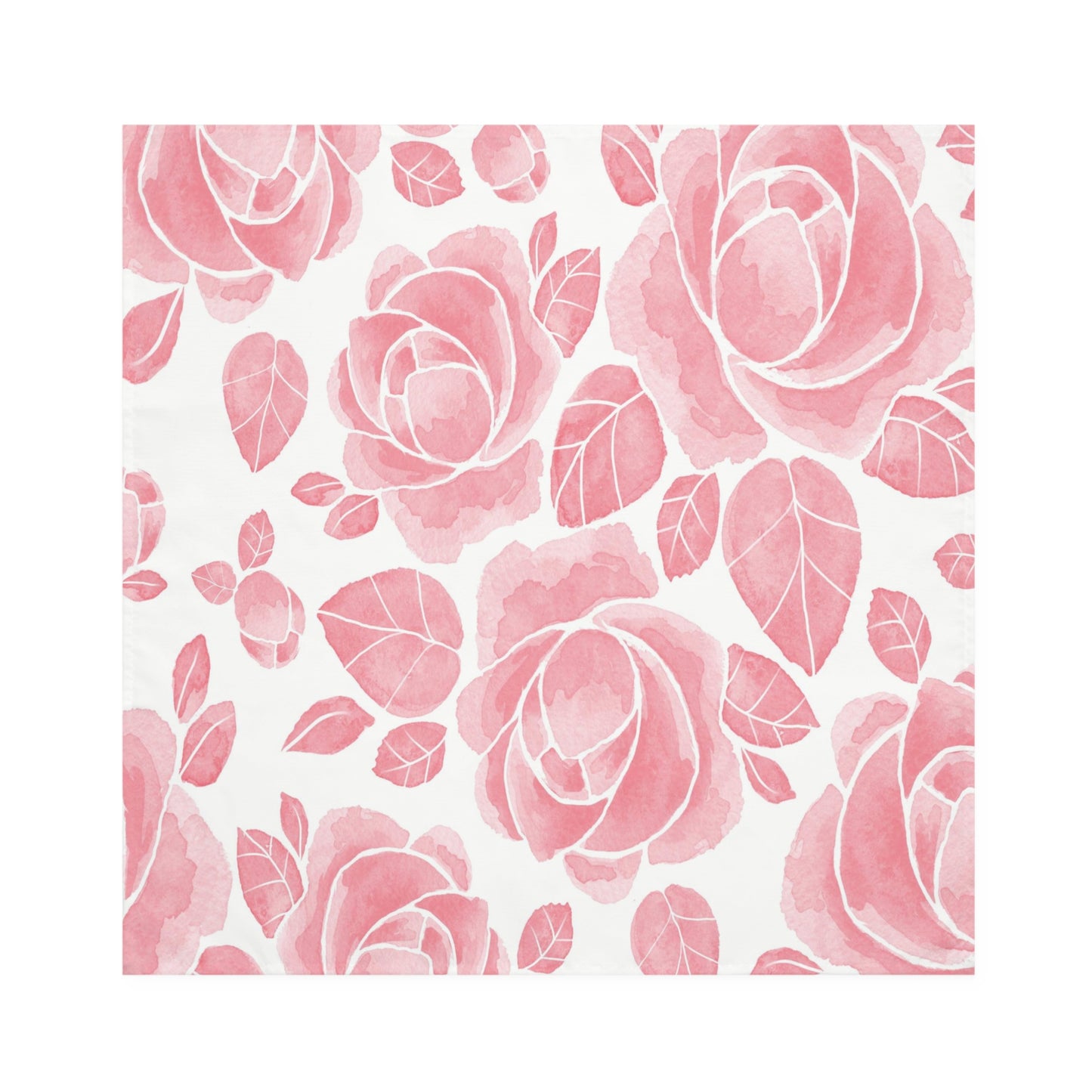 Pink Petal Napkins