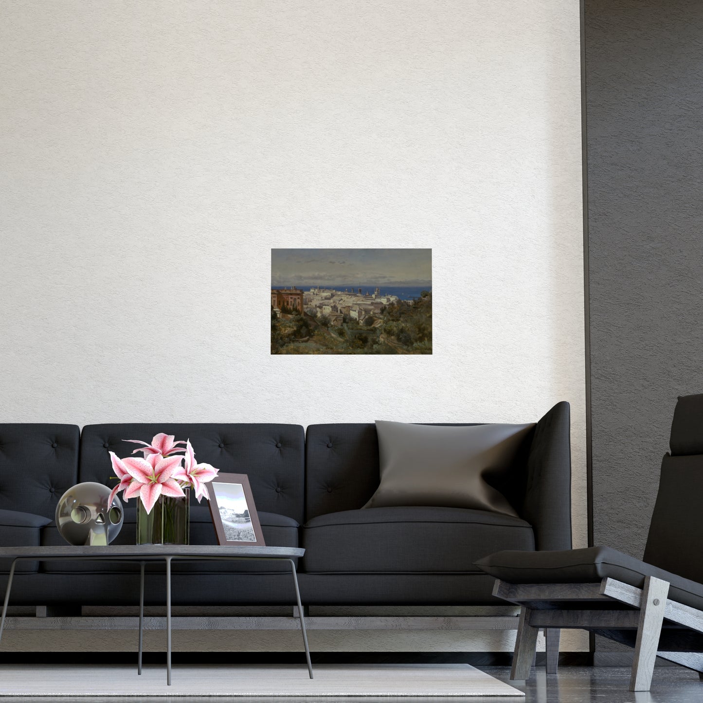 View Of Genoa Wall Print