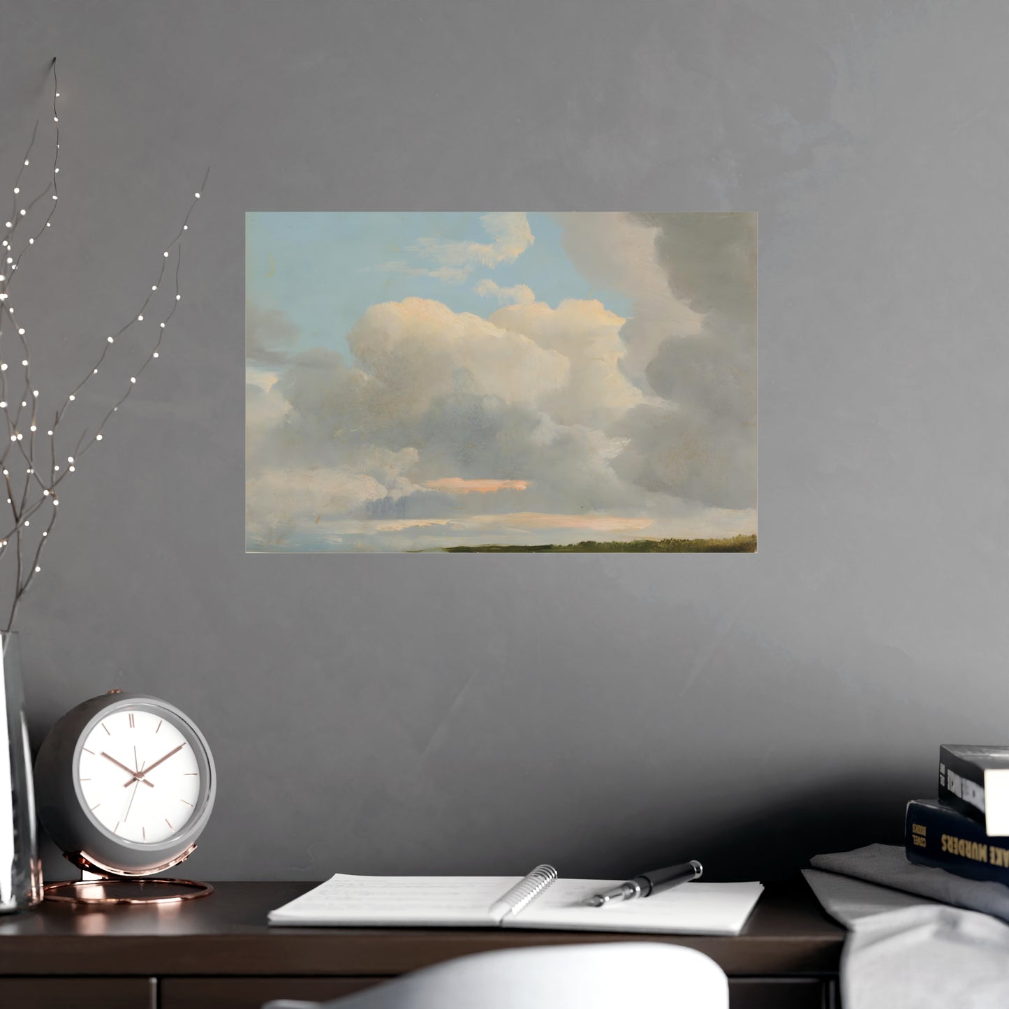 Cloud View Print