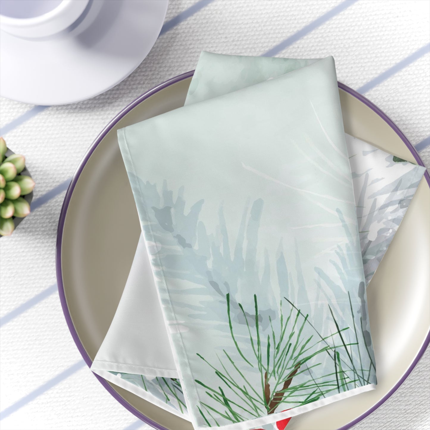 Pine Branch Napkins