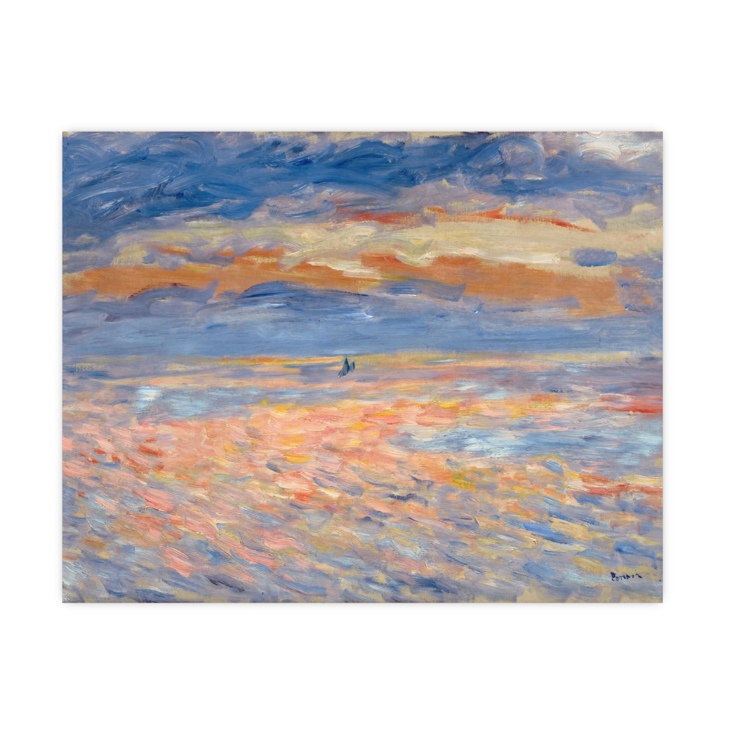 Abstract Wall Print