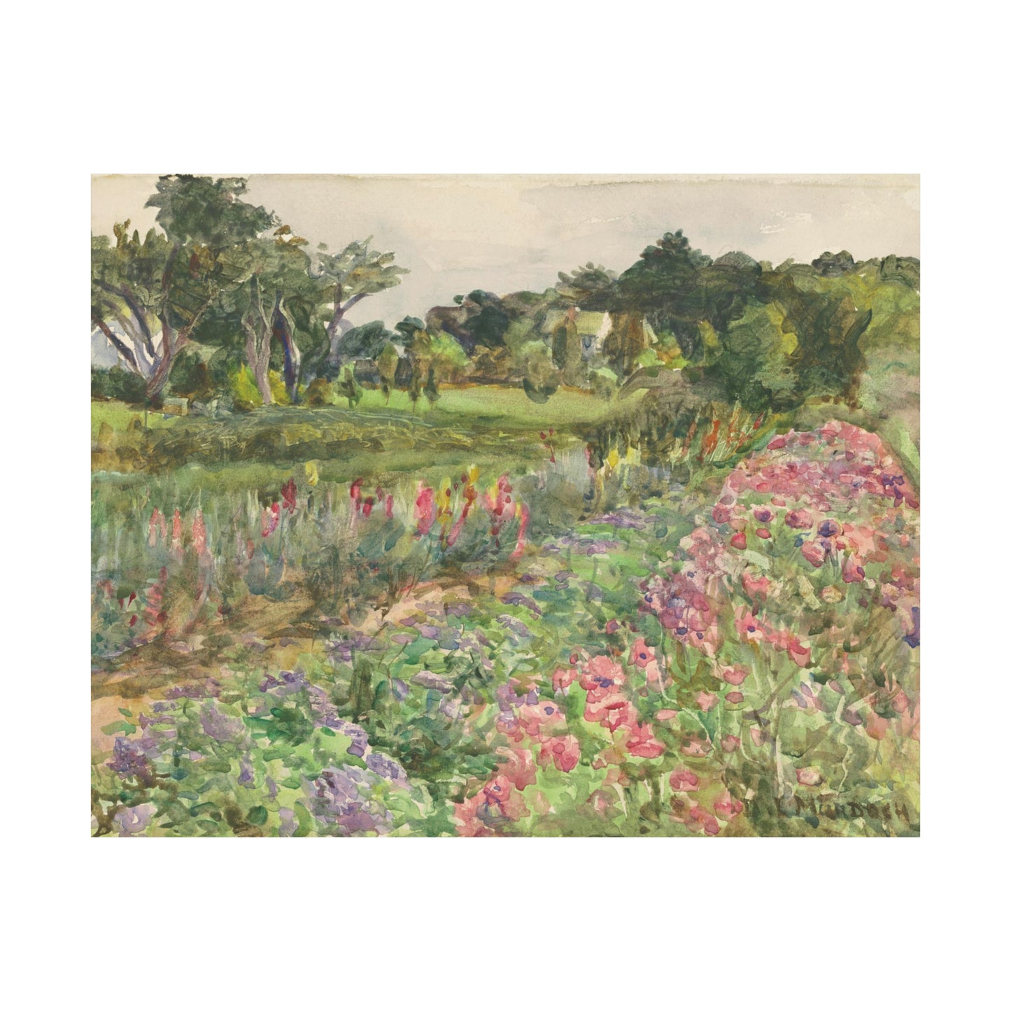 Estate in Flower Bloom