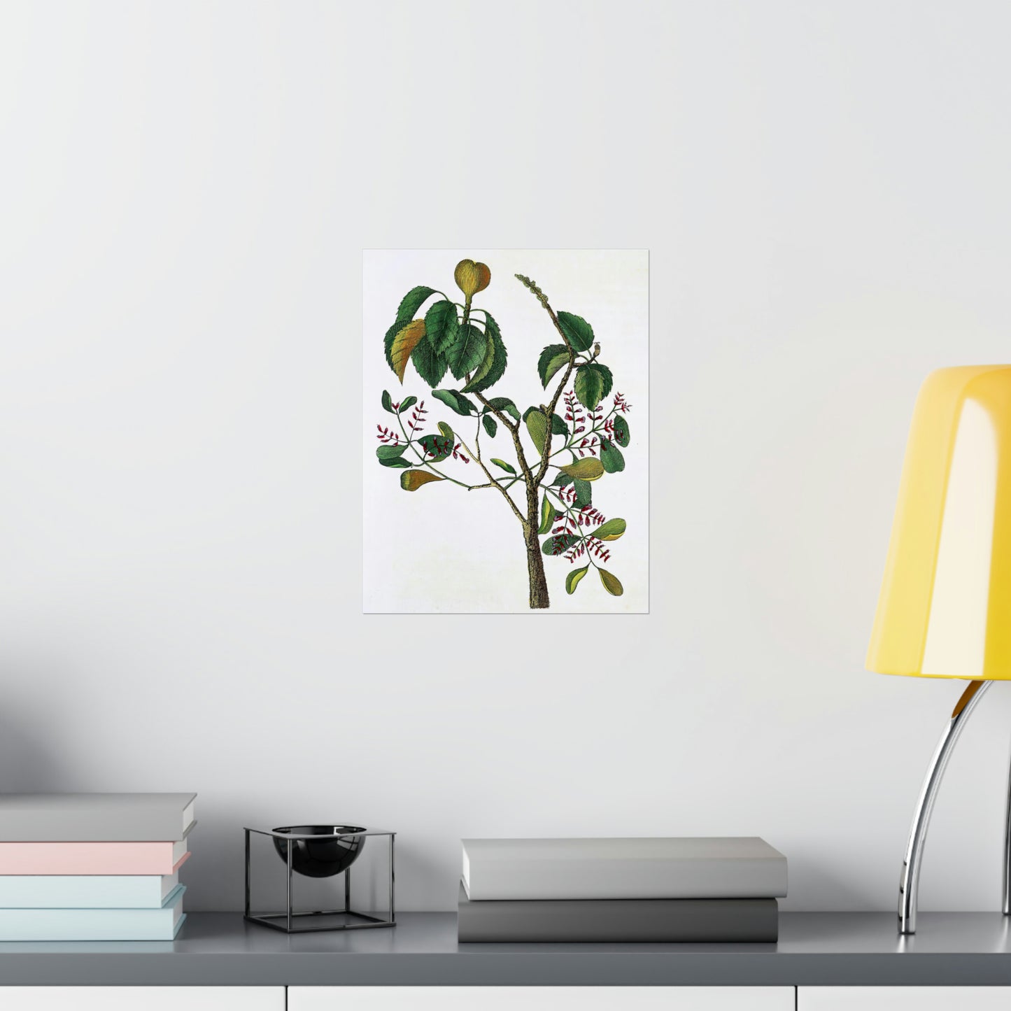 Yellow Tree Branch