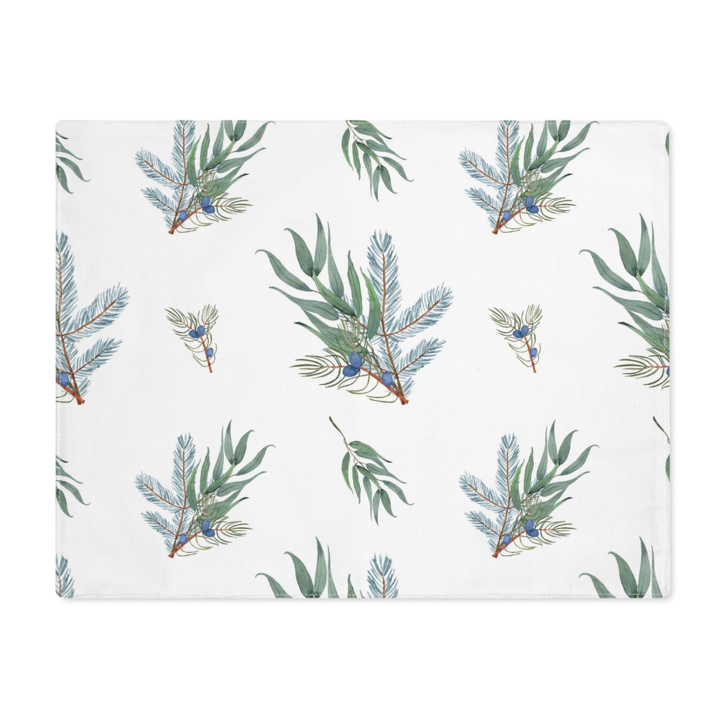 Pine Branch Placemat, 1pc