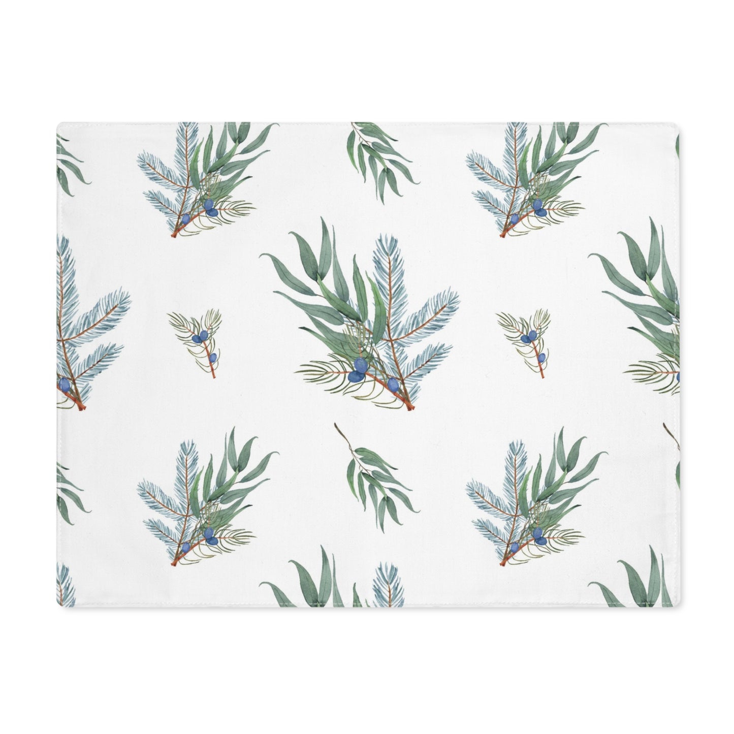 Pine Branch Placemat, 1pc