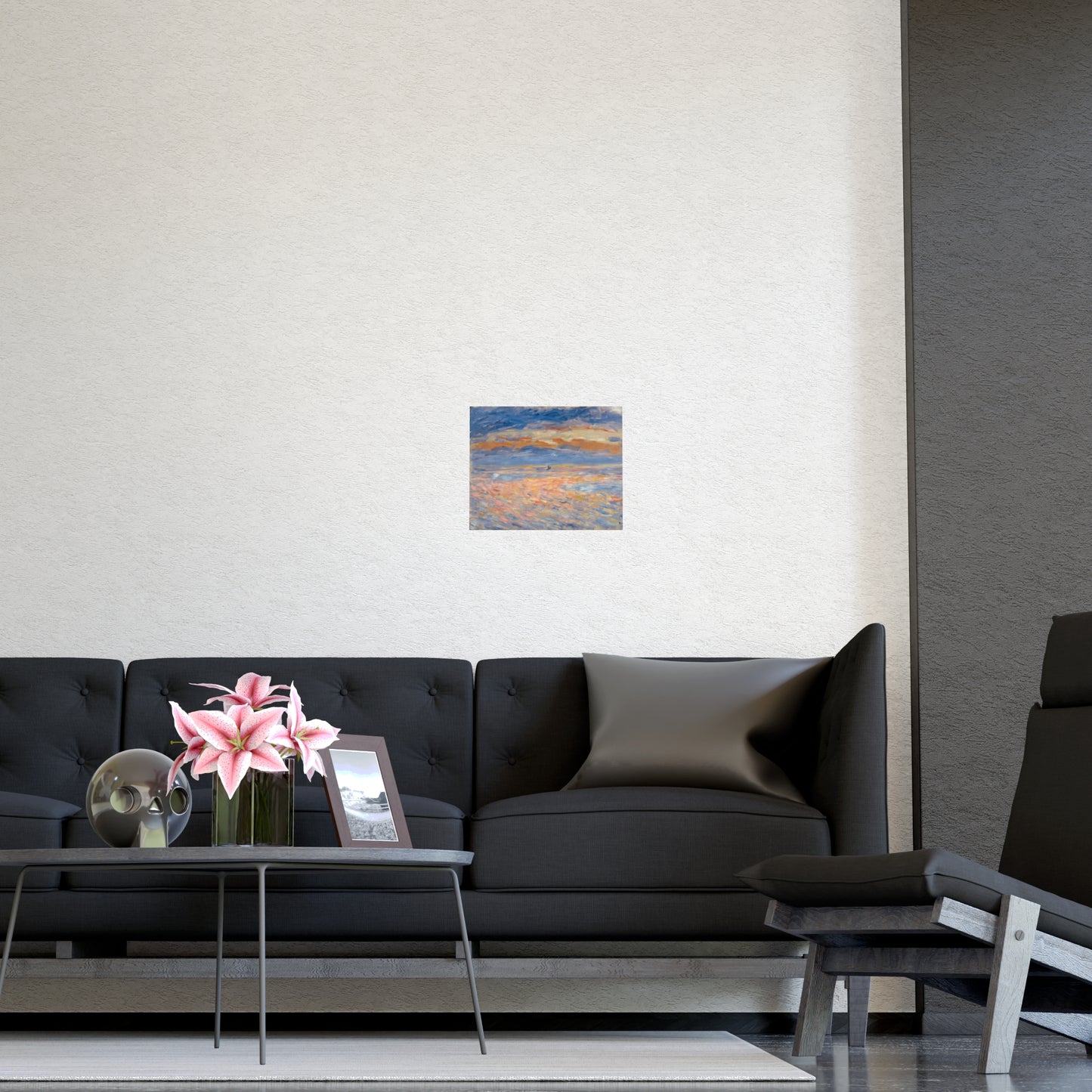 Abstract Wall Print
