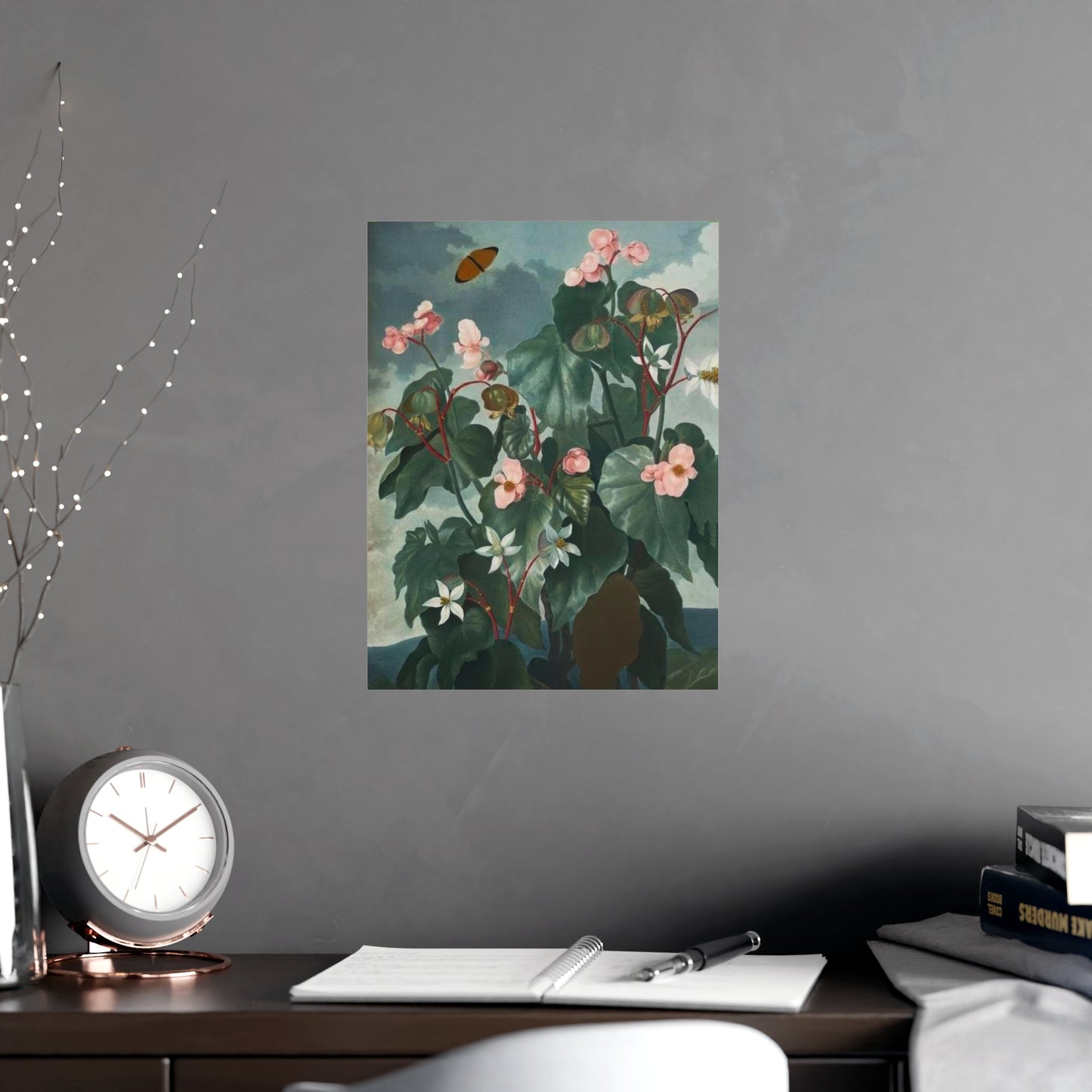 Begonia Wall Print