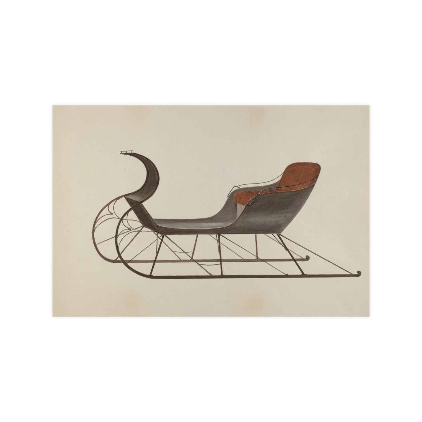 Santa Sleigh 1