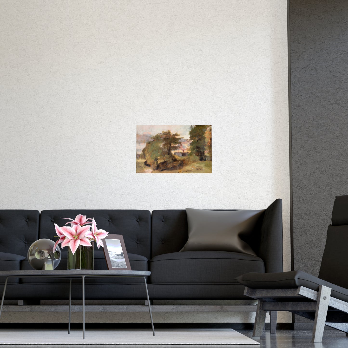 Tree Abstract Wall Prints