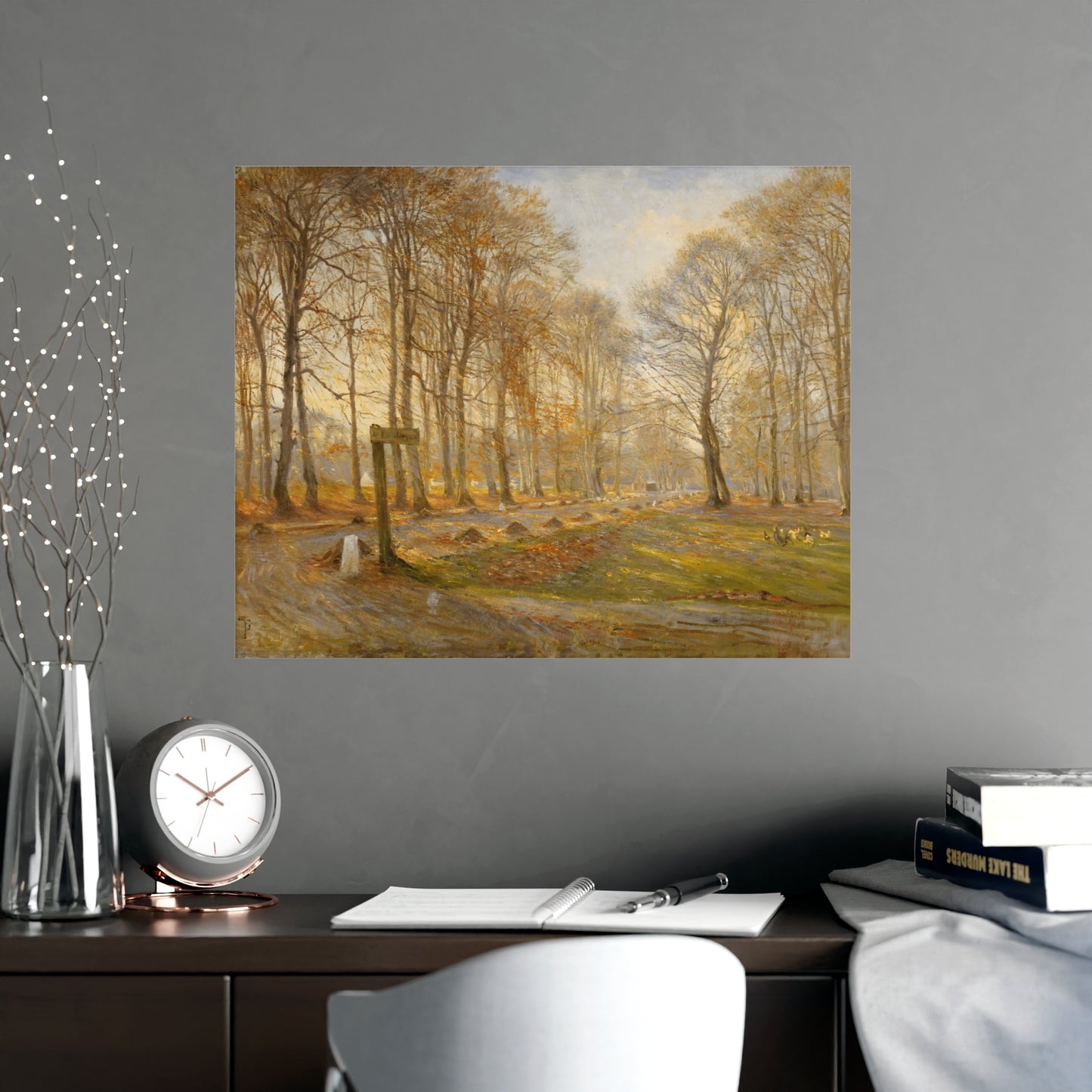 Late Autumn Day