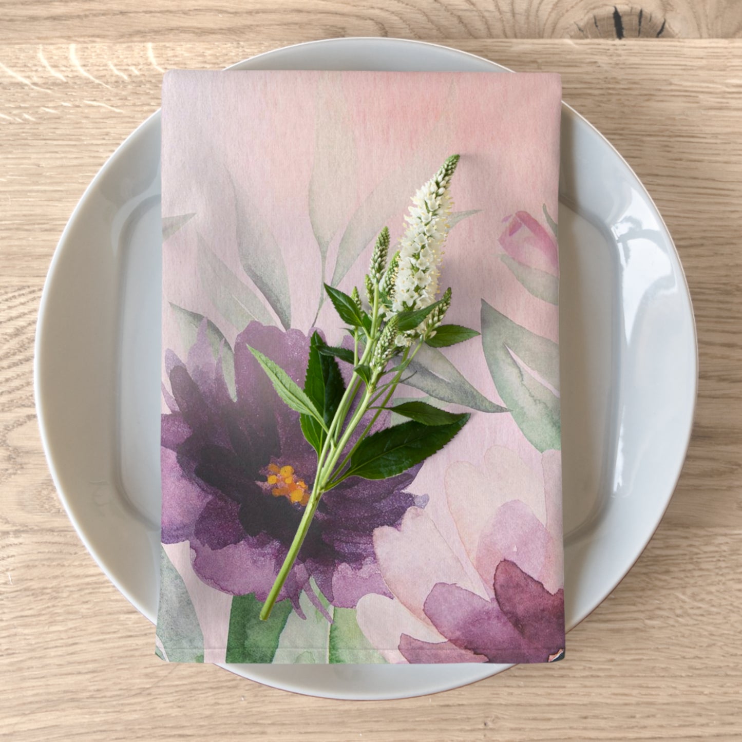 Lilac Love Napkins