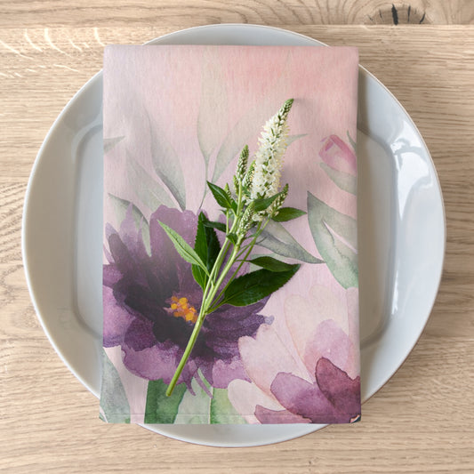 Lilac Love Napkins