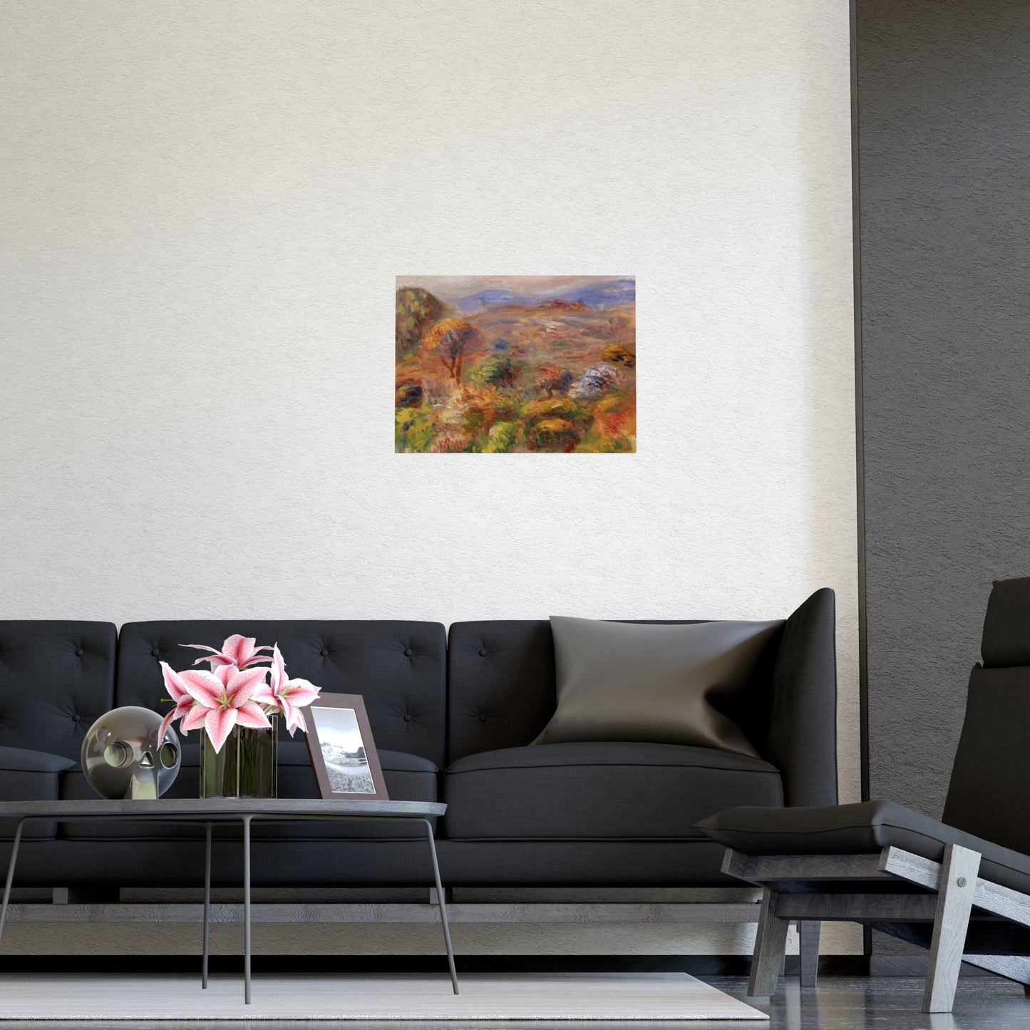 Abstract Autumn Painting