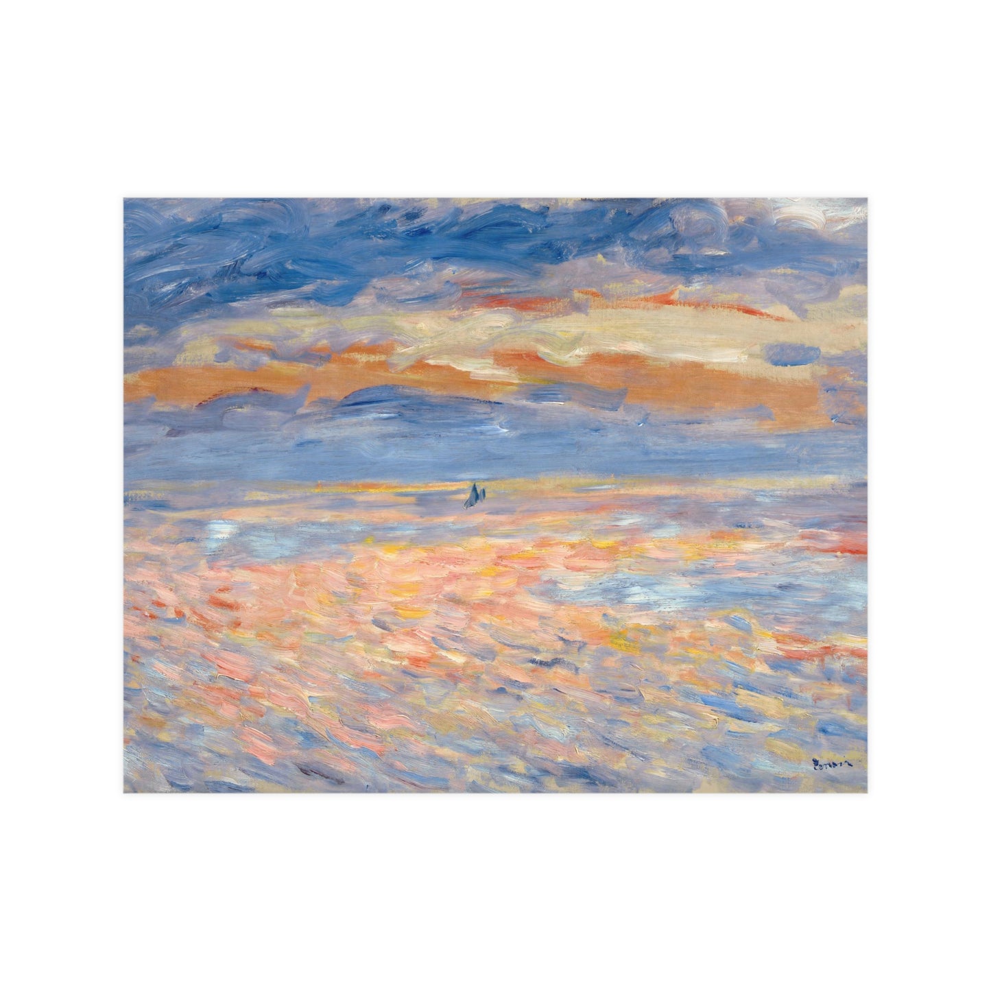 Abstract Wall Print